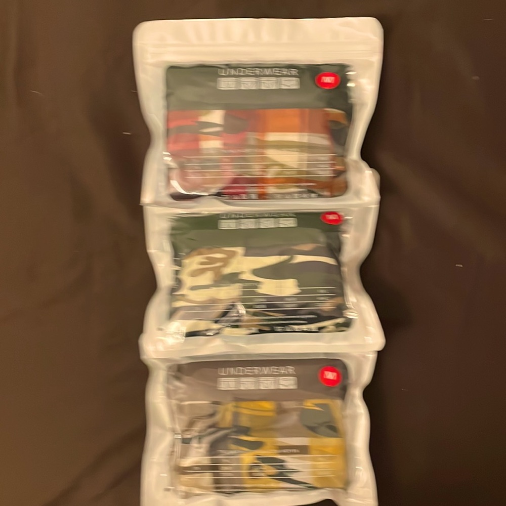 Bodywear boys medium underwear trunk. 3 items, NWT          dd